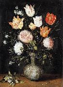 Jan Breughel, Still-Life of Flowers